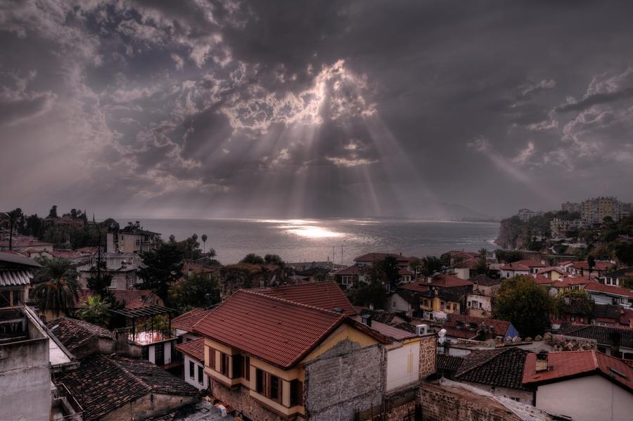 Sunrise Hotel Antalya Buitenkant foto